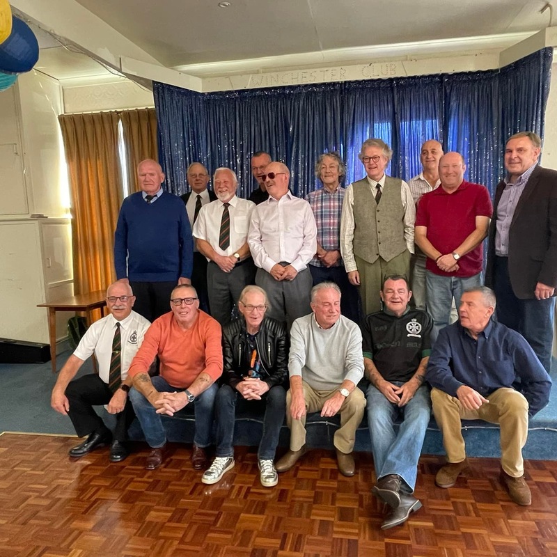 A mixture of reunion lads