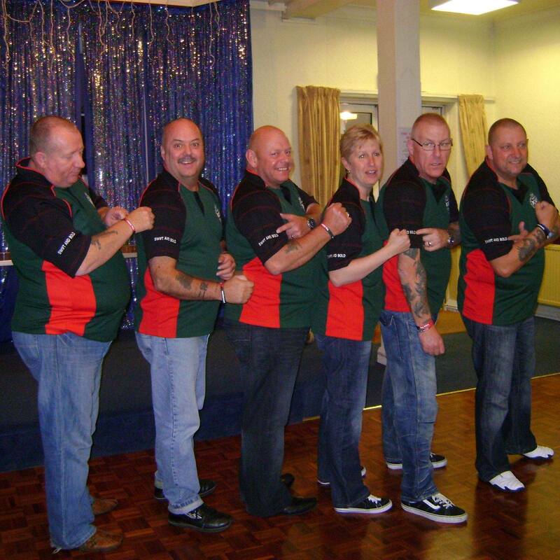 Buglers showing off again